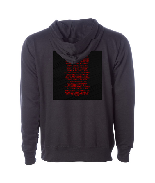 V-CON3TOP - Ghostland - Black Hoodie