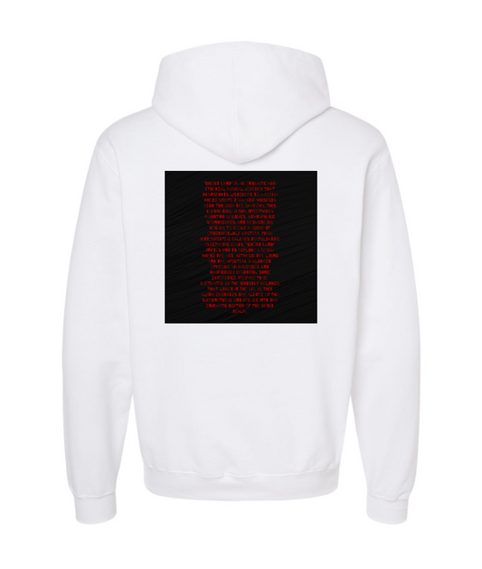 V-CON3TOP - Ghostland - White Hoodie