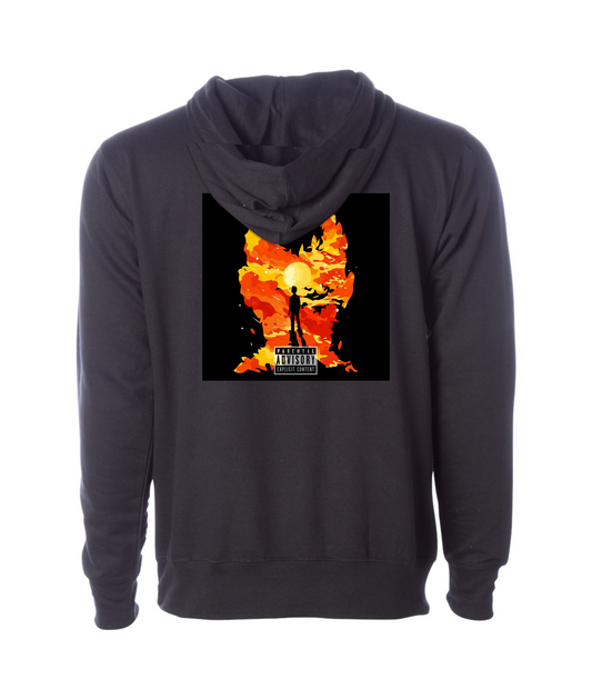 V-CON3TOP - Quote - Black Hoodie