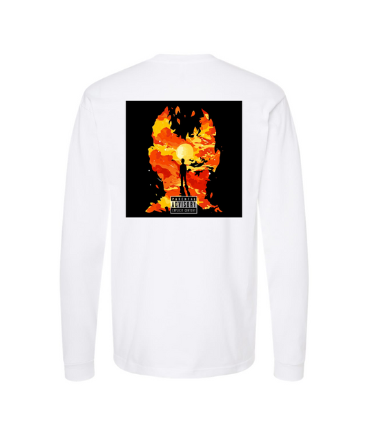 V-CON3TOP - Quote - White Long Sleeve T