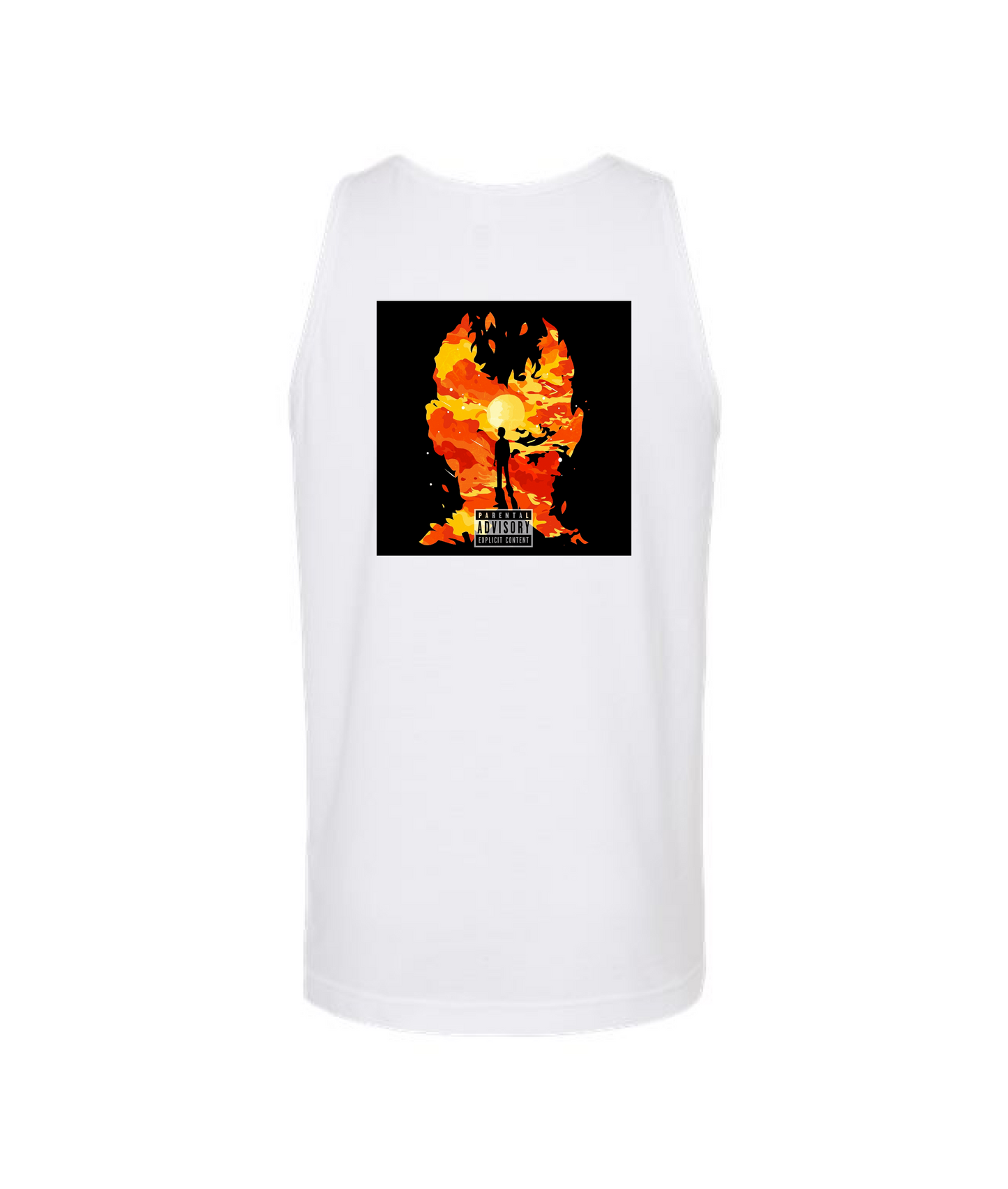 V-CON3TOP - Quote - White Tank Top