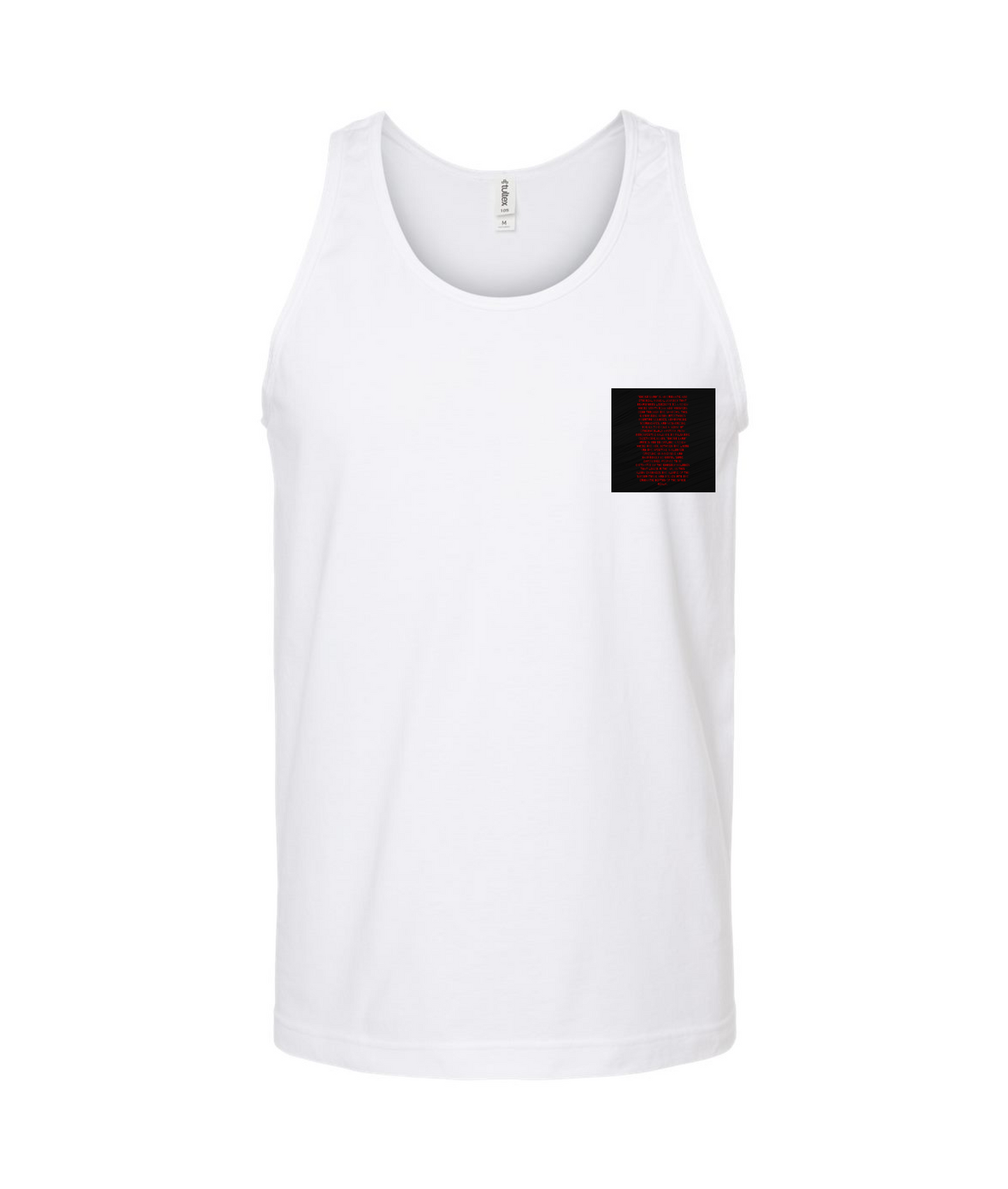 Conc3ept - Quote - White Tank Top