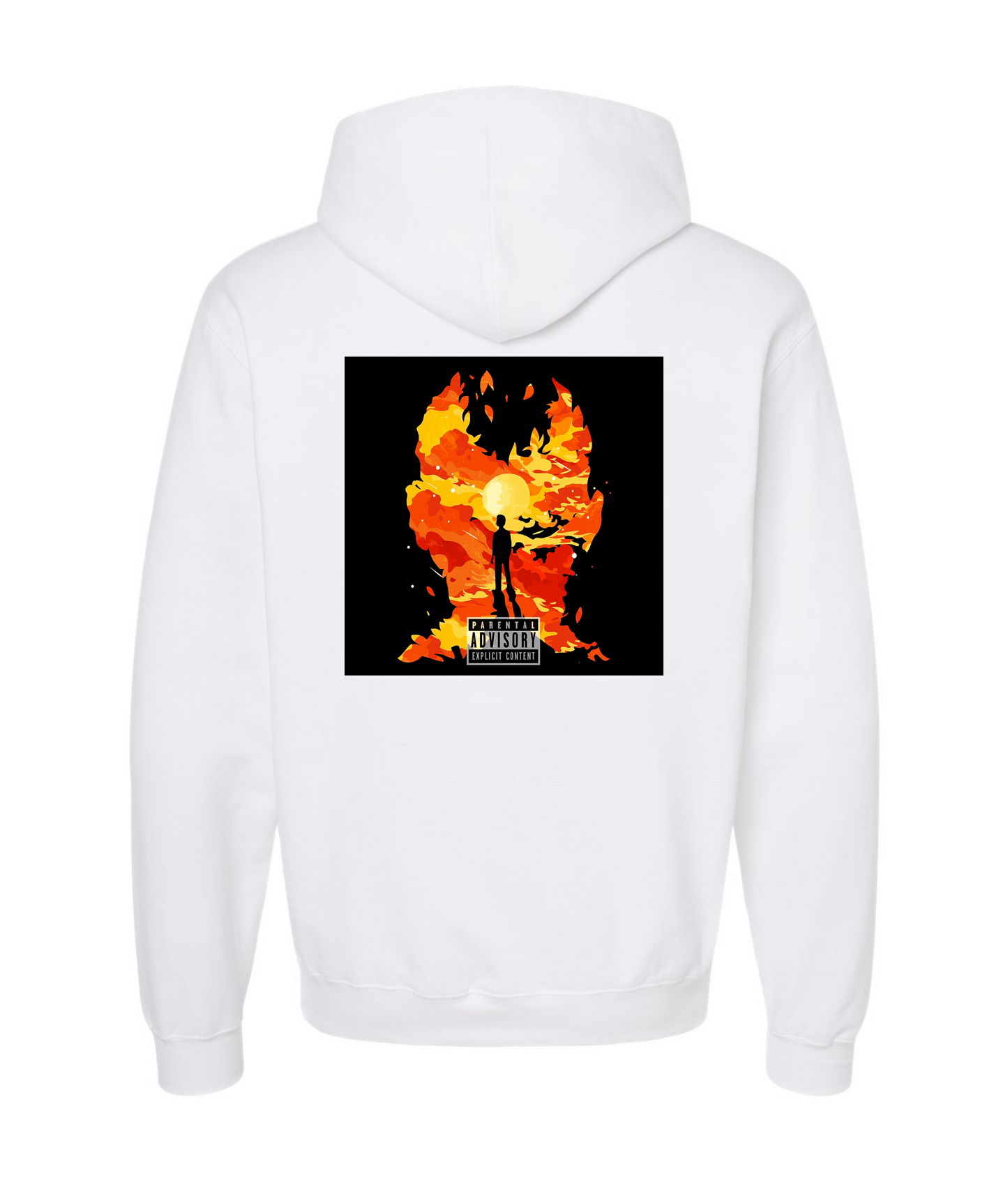 V-CON3TOP - Quote - White Hoodie