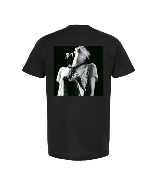 CHRIS SYDD - KEEP YOUR HEAD UP - Black T Shirt