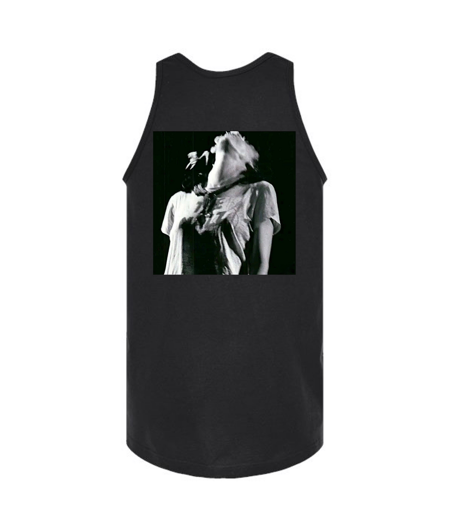CHRIS SYDD - KEEP YOUR HEAD UP - Black Tank Top