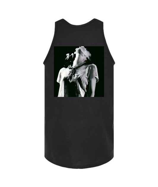 CHRIS SYDD - KEEP YOUR HEAD UP - Black Tank Top