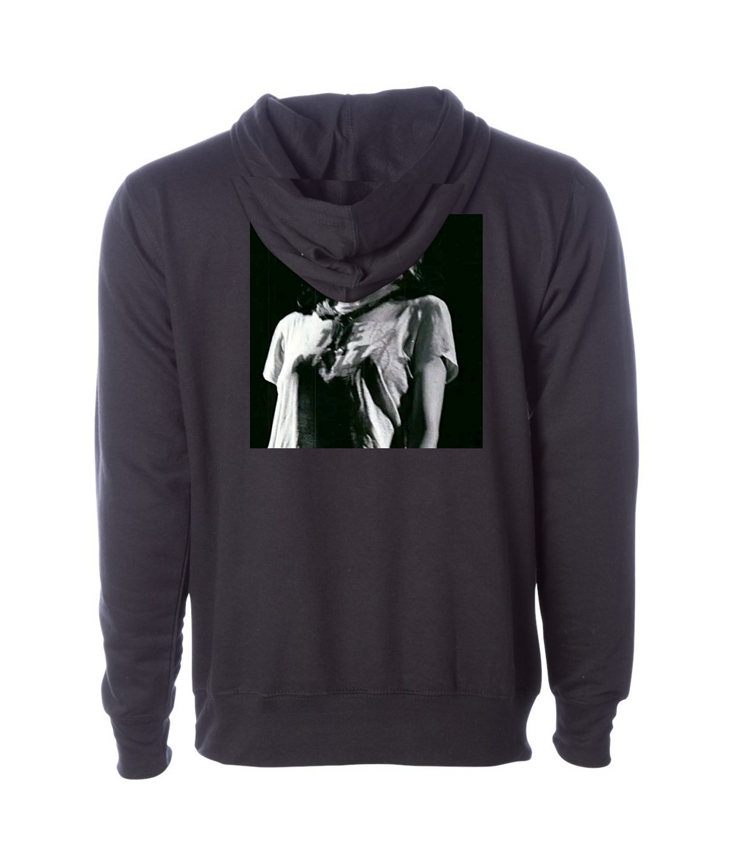 CHRIS SYDD - KEEP YOUR HEAD UP - Black Hoodie