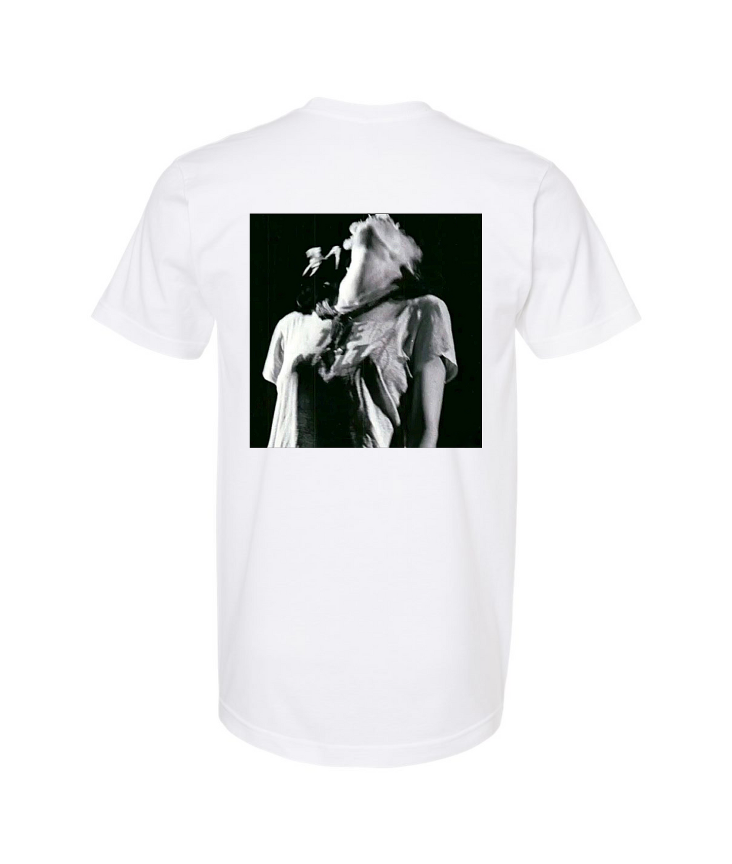 CHRIS SYDD - KEEP YOUR HEAD UP - White T Shirt