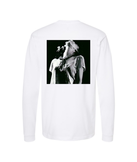 CHRIS SYDD - KEEP YOUR HEAD UP - White Long Sleeve T