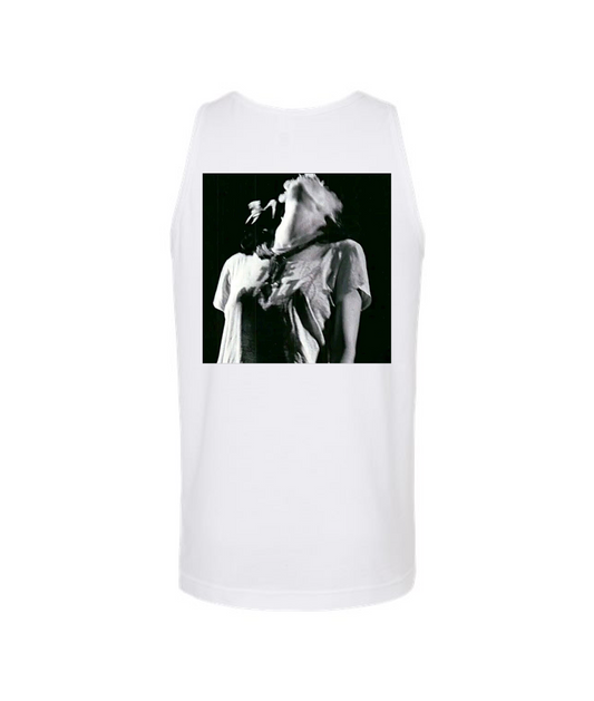 CHRIS SYDD - KEEP YOUR HEAD UP - White Tank Top
