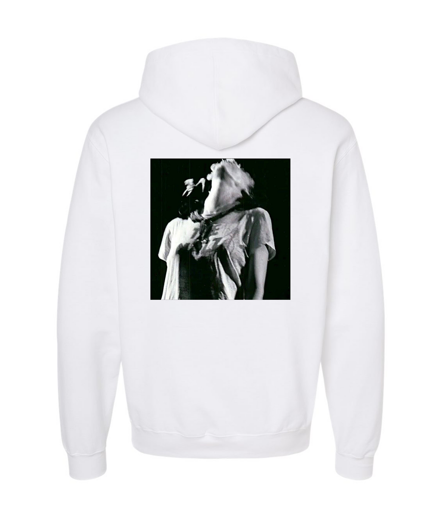 CHRIS SYDD - KEEP YOUR HEAD UP - White Hoodie