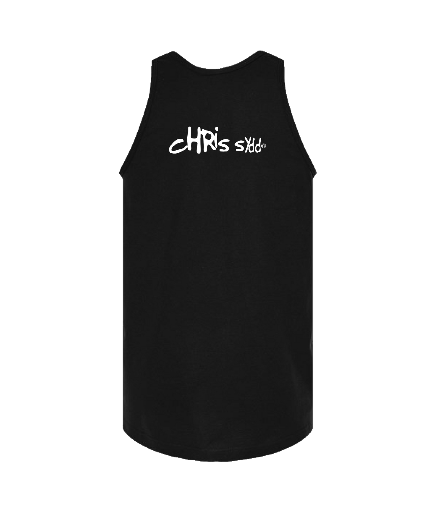 CHRIS SYDD - It Looks Just As Stupid When You Do It. - Black Tank Top