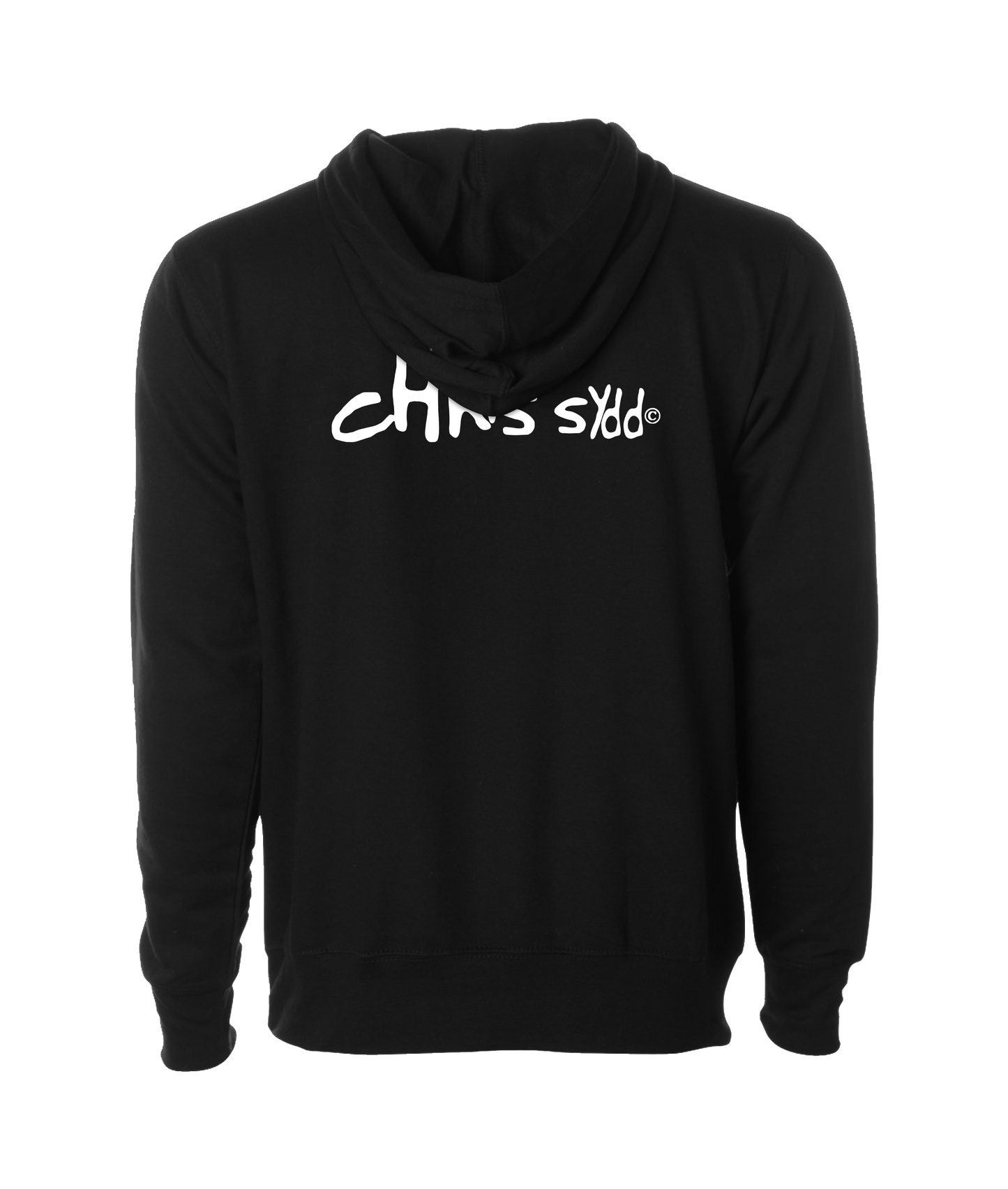 CHRIS SYDD - It Looks Just As Stupid When You Do It. - Black Hoodie