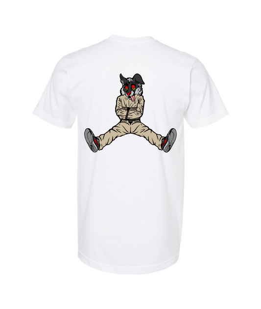 V-CTATOP - STRAITJACKET - White T Shirt