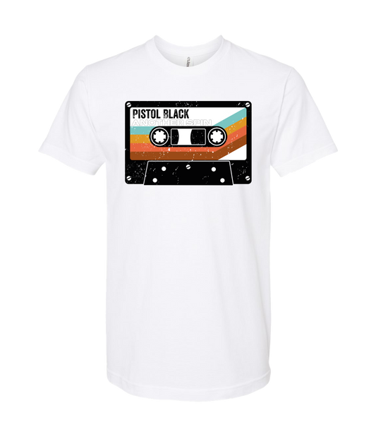 Pistol Black - Another Spin - White T-Shirt