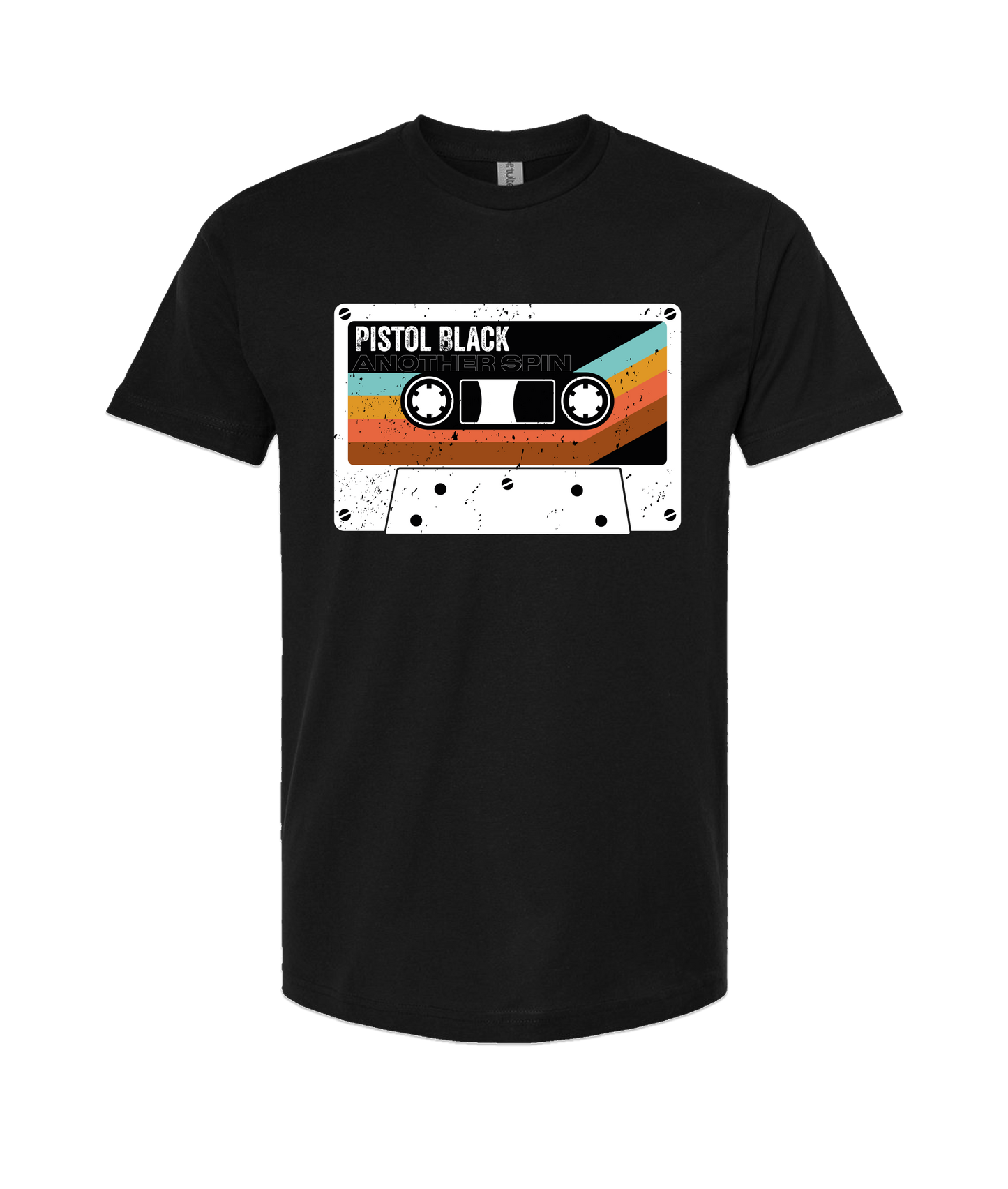 Pistol Black - Another Spin - Black T-Shirt