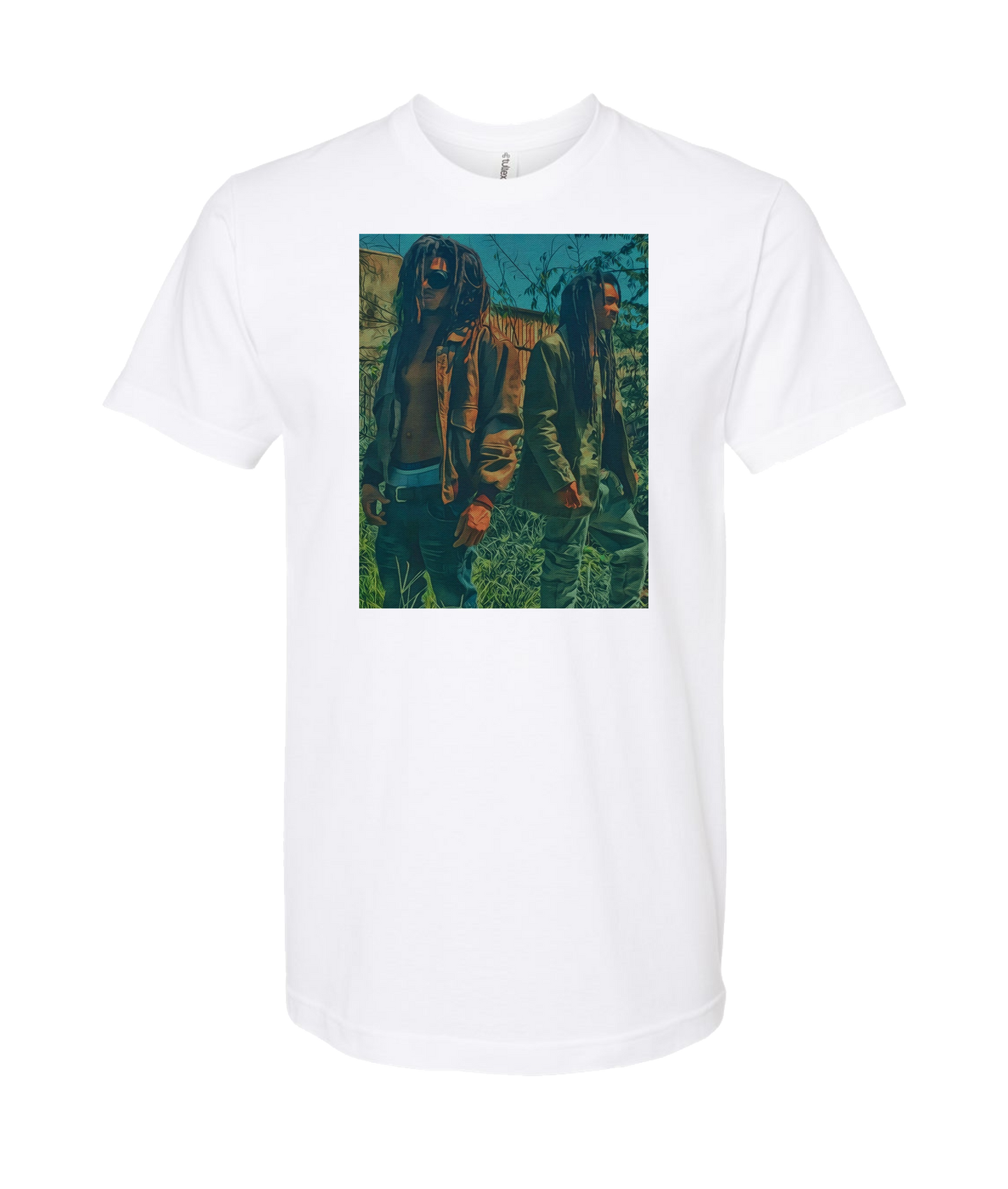CrowWsoFly - Image - White T Shirt