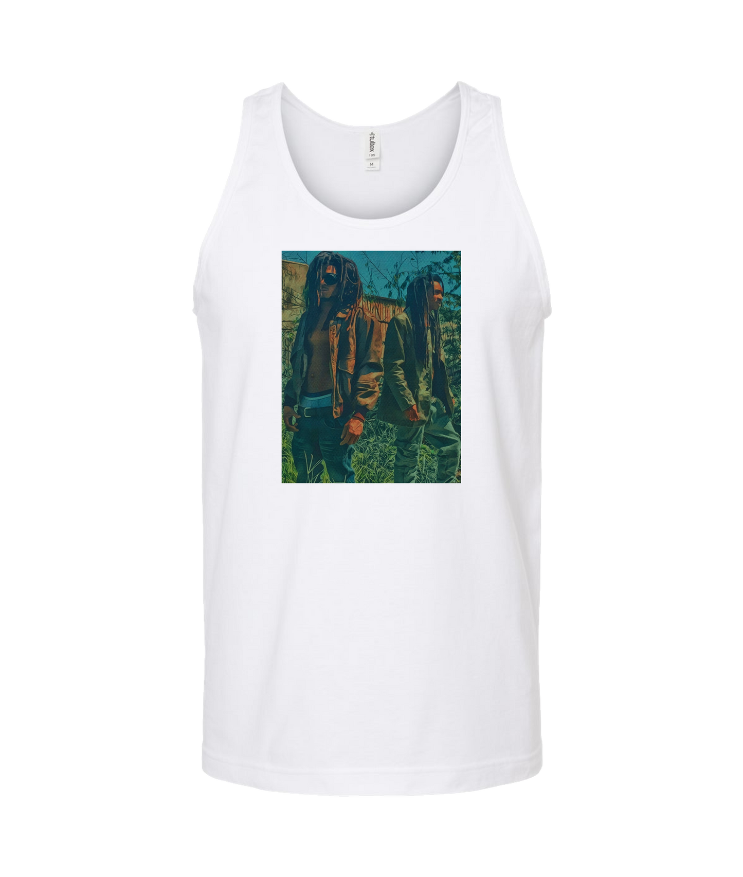 CrowWsoFly - Image - White Tank Top