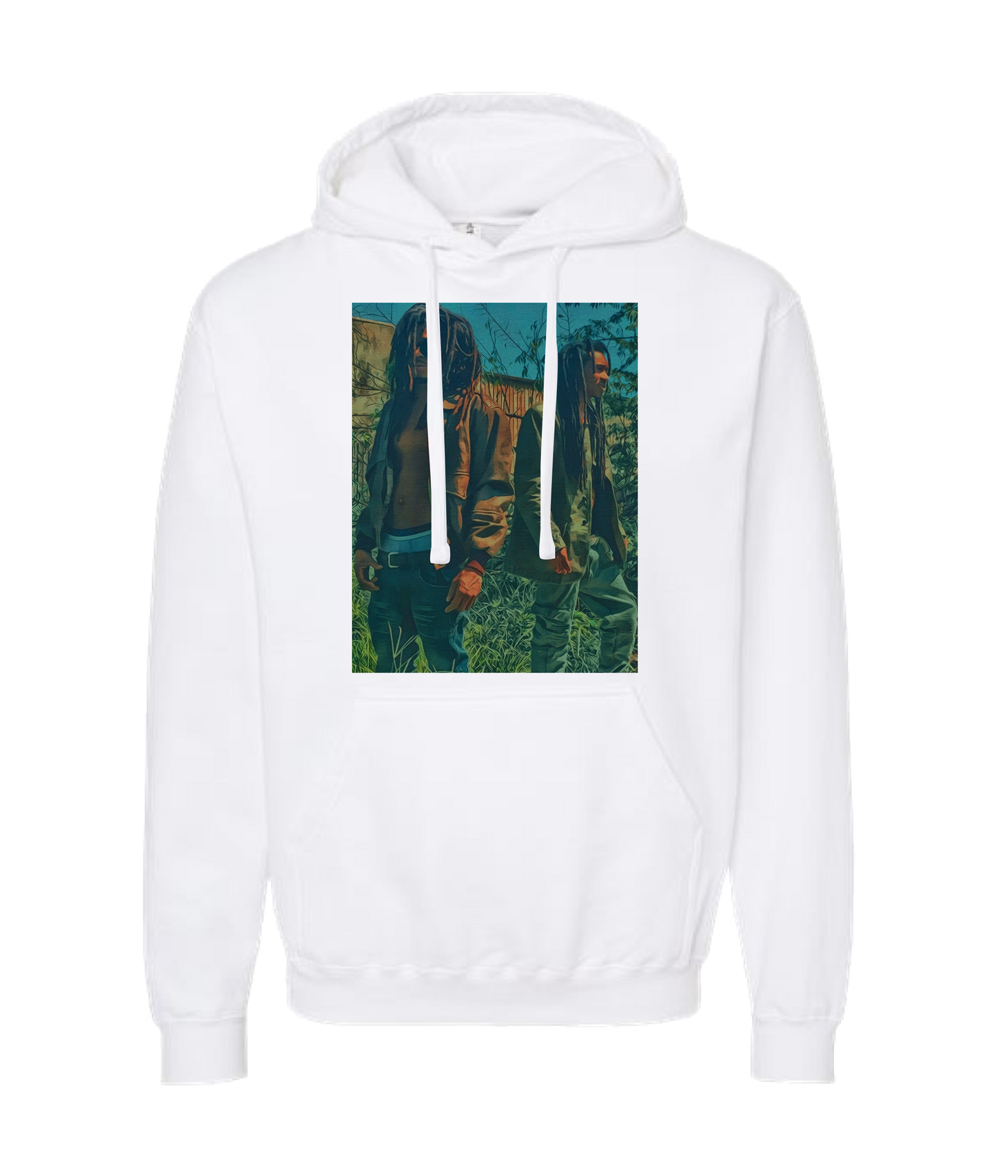 CrowWsoFly - Image - White Hoodie