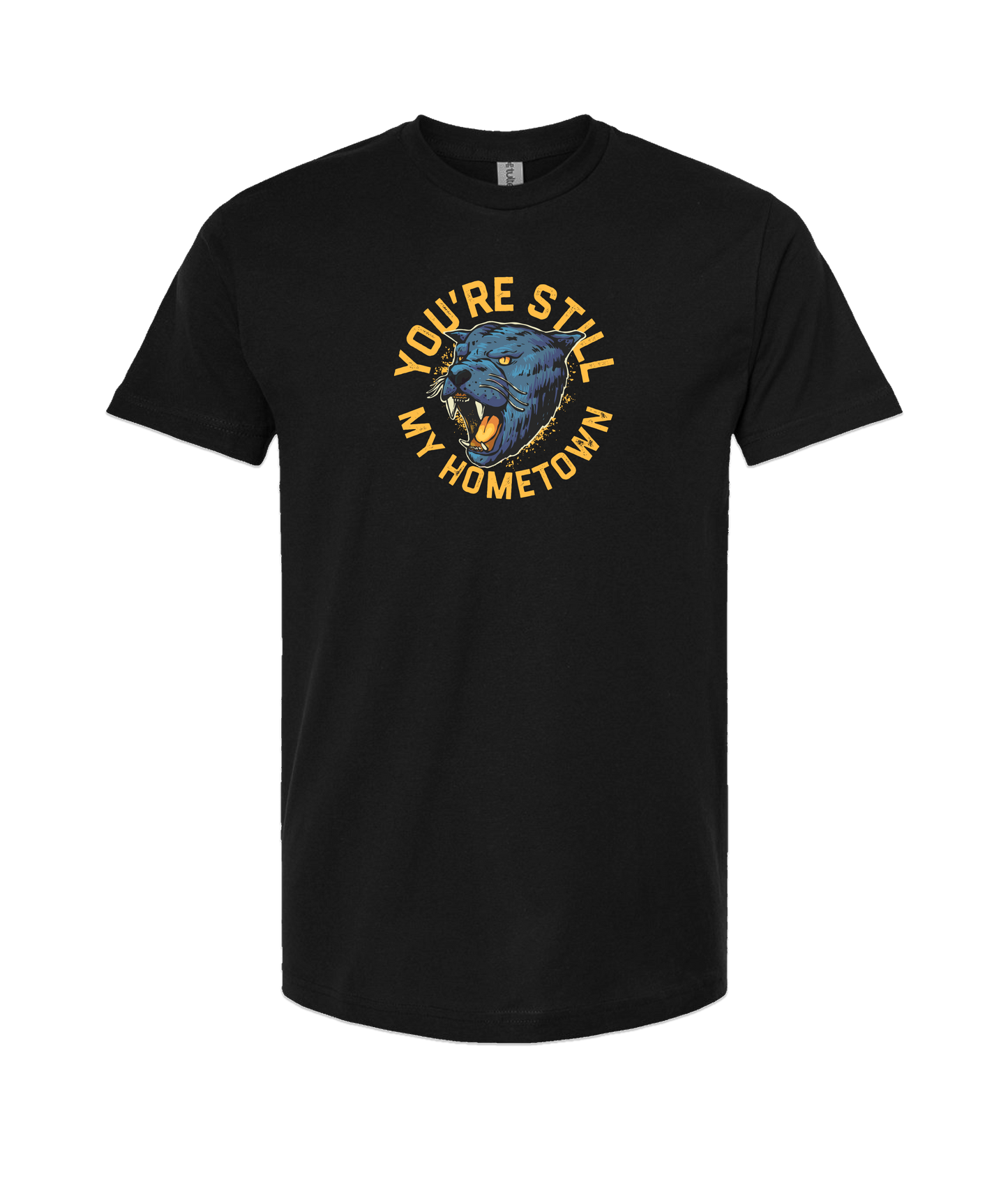 Chase Waters - My Hometown - Black T-Shirt