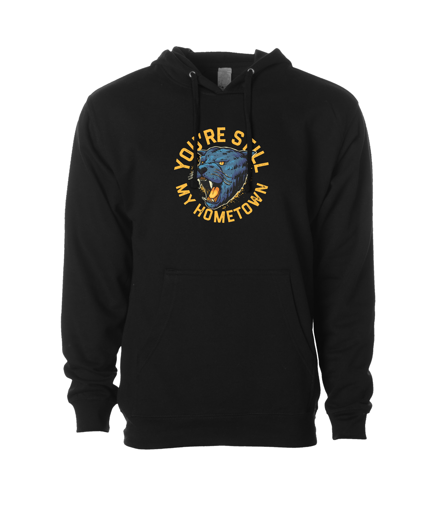 Pistol Black - My Hometown - Black Hoodie