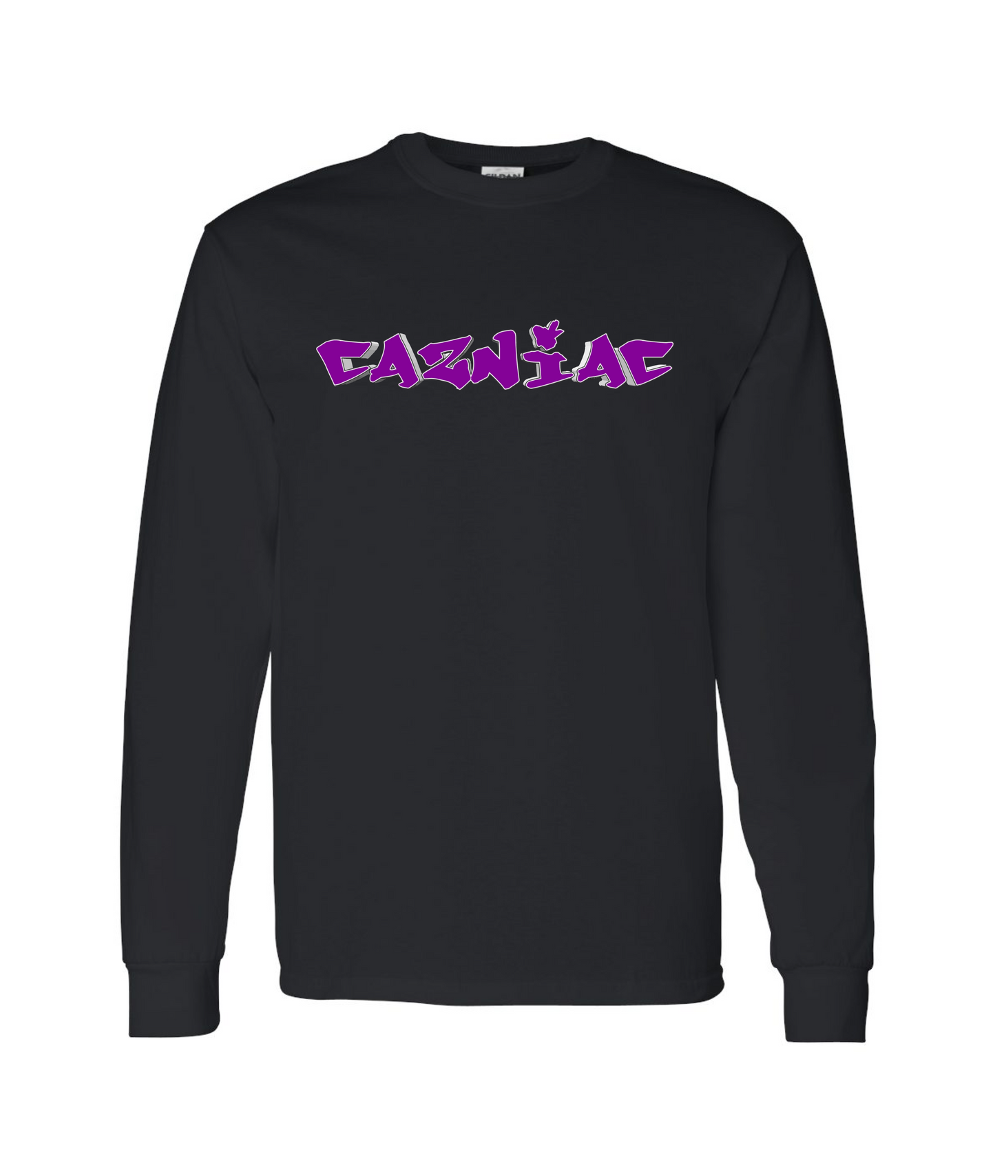 Cazniac Logo Long Sleeve T