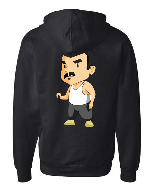 Cazniac Logo Zip Hoodie