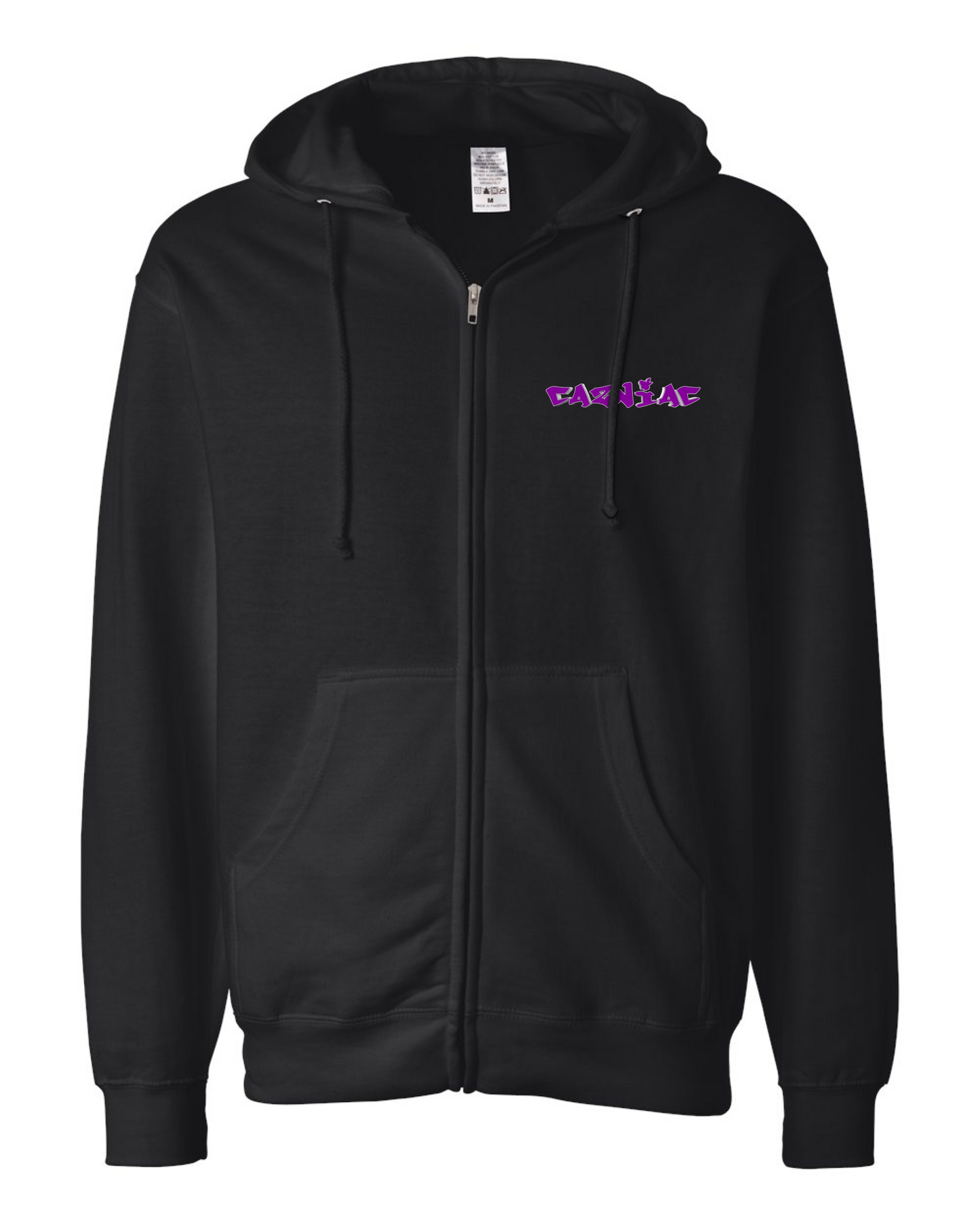 Cazniac Logo Zip Hoodie