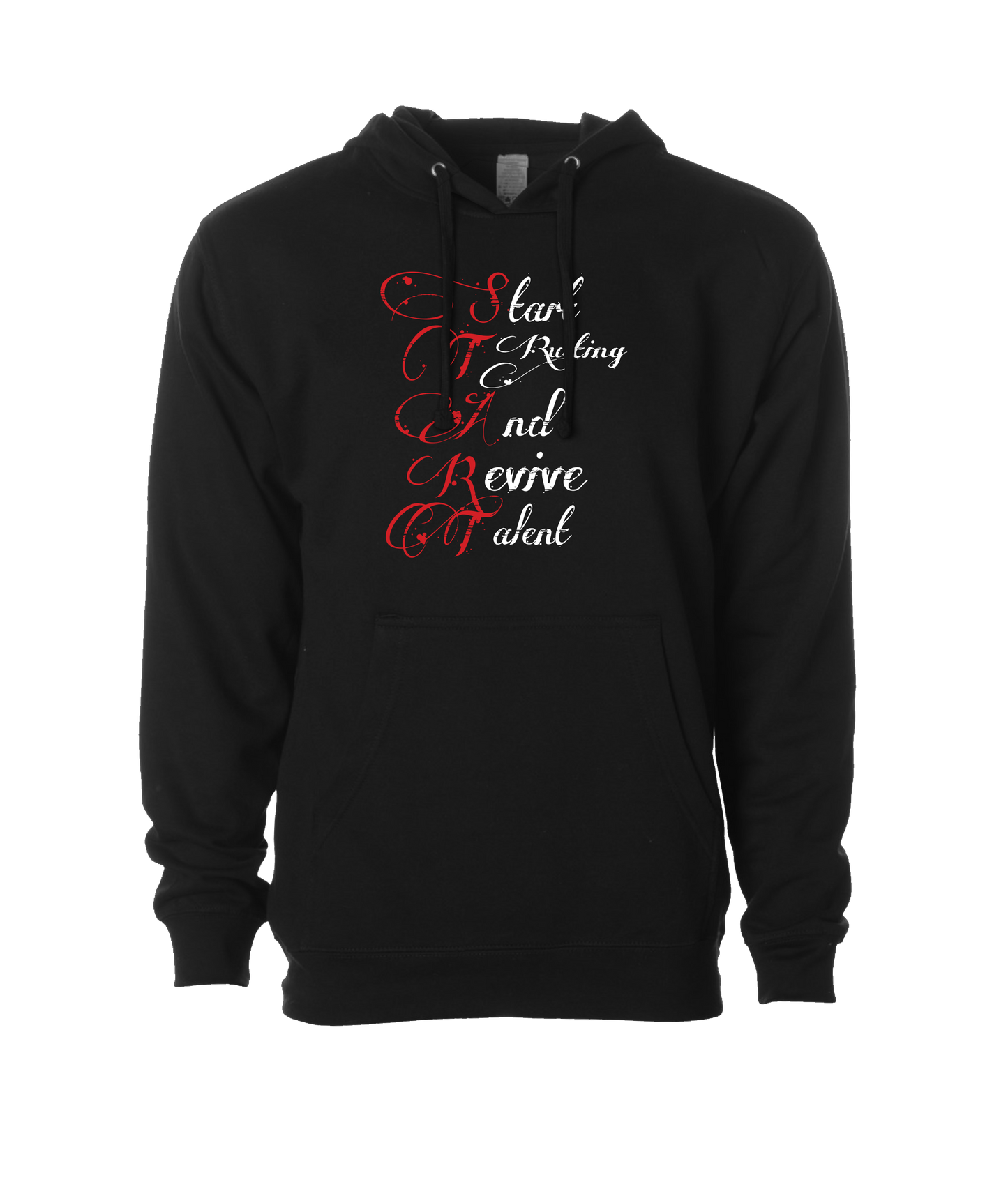 V-D2XTOP - S.T.A.R.T - Black Hoodie