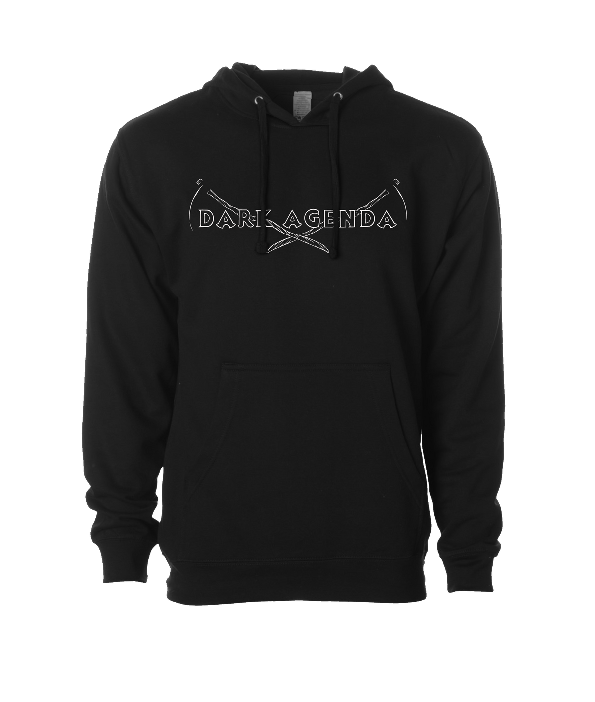 Dark Agenda - Logo - Black Hoodie