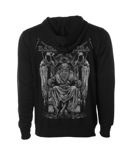 Dark Agenda - Goat Throne - Black Hoodie