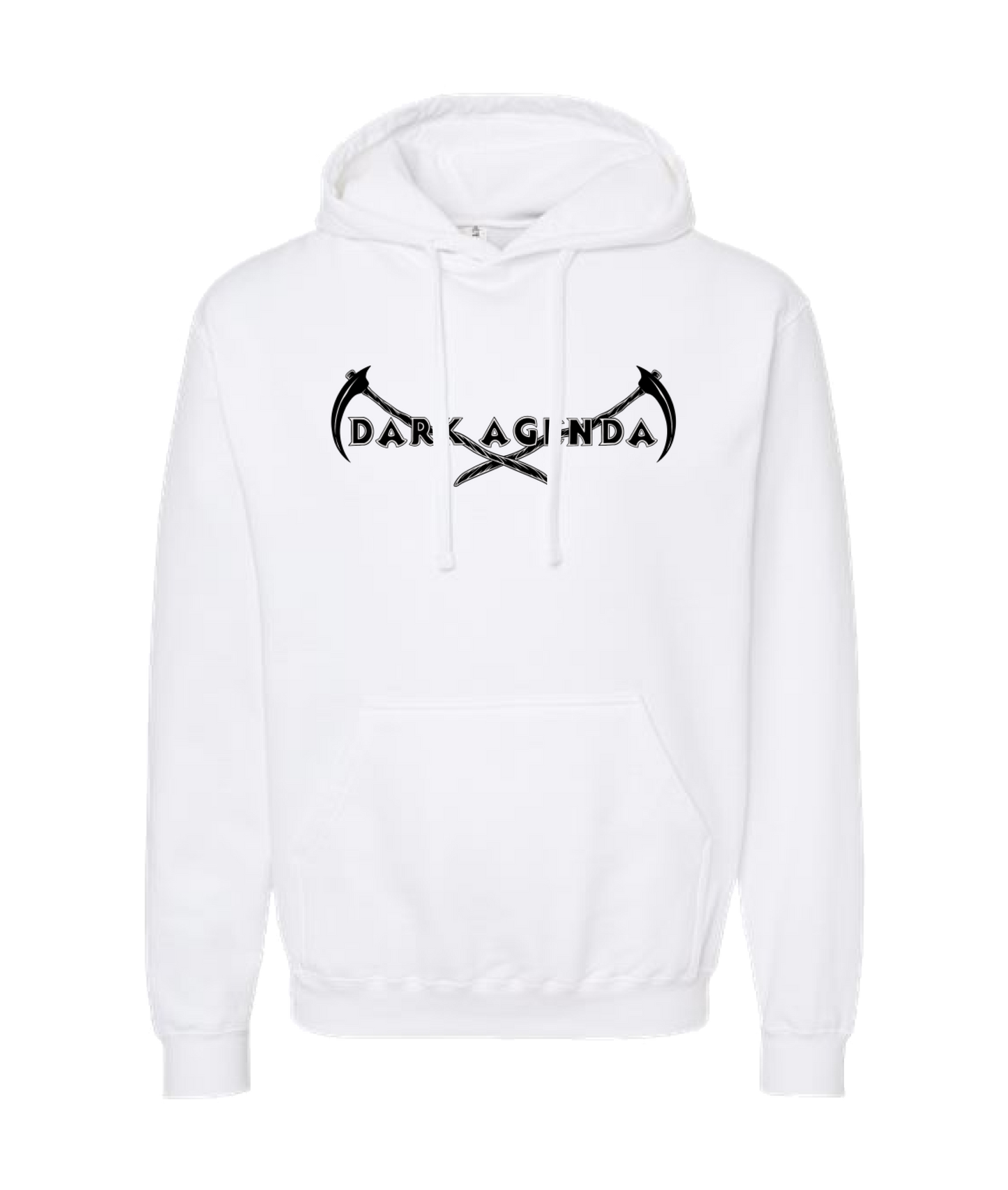 Dark Agenda - Goat Throne - White Hoodie