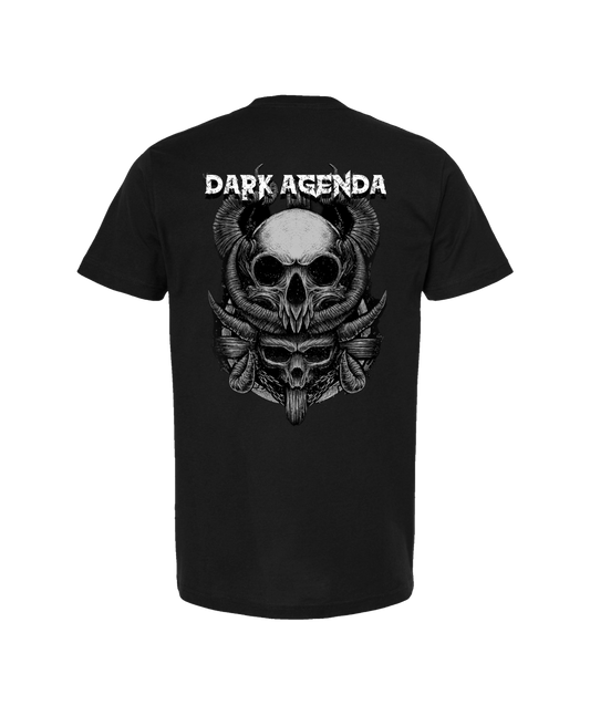 Dark Agenda - Double - Black T Shirt