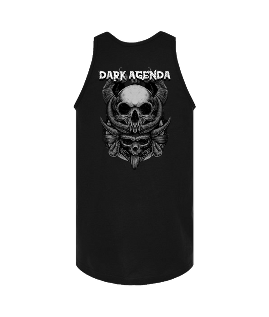 Dark Agenda - Double - Black Tank Top