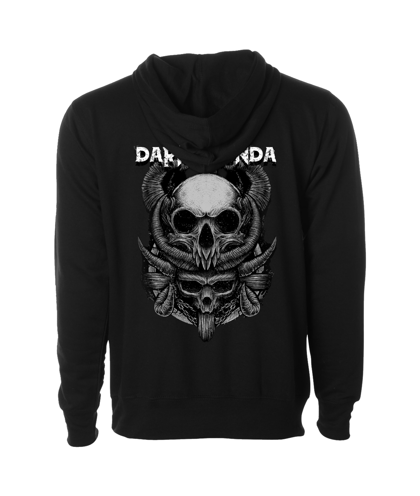 Dark Agenda - Double - Black Hoodie