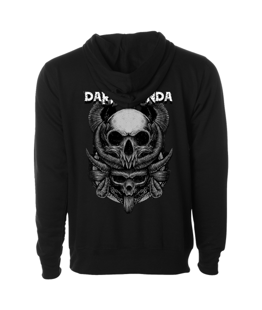 Dark Agenda - Double - Black Hoodie