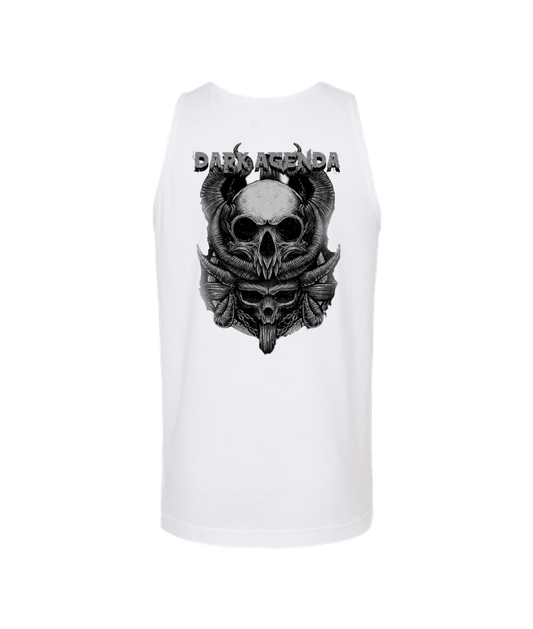 Dark Agenda - Double - White Tank Top