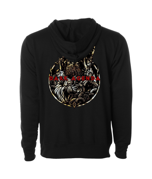 Dark Agenda - Red Goat - Black Hoodie
