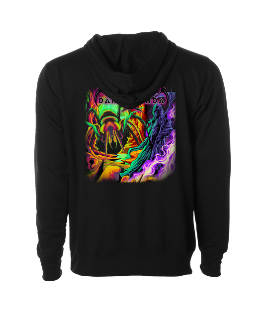 Dark Agenda - Colored Spider - Black Hoodie