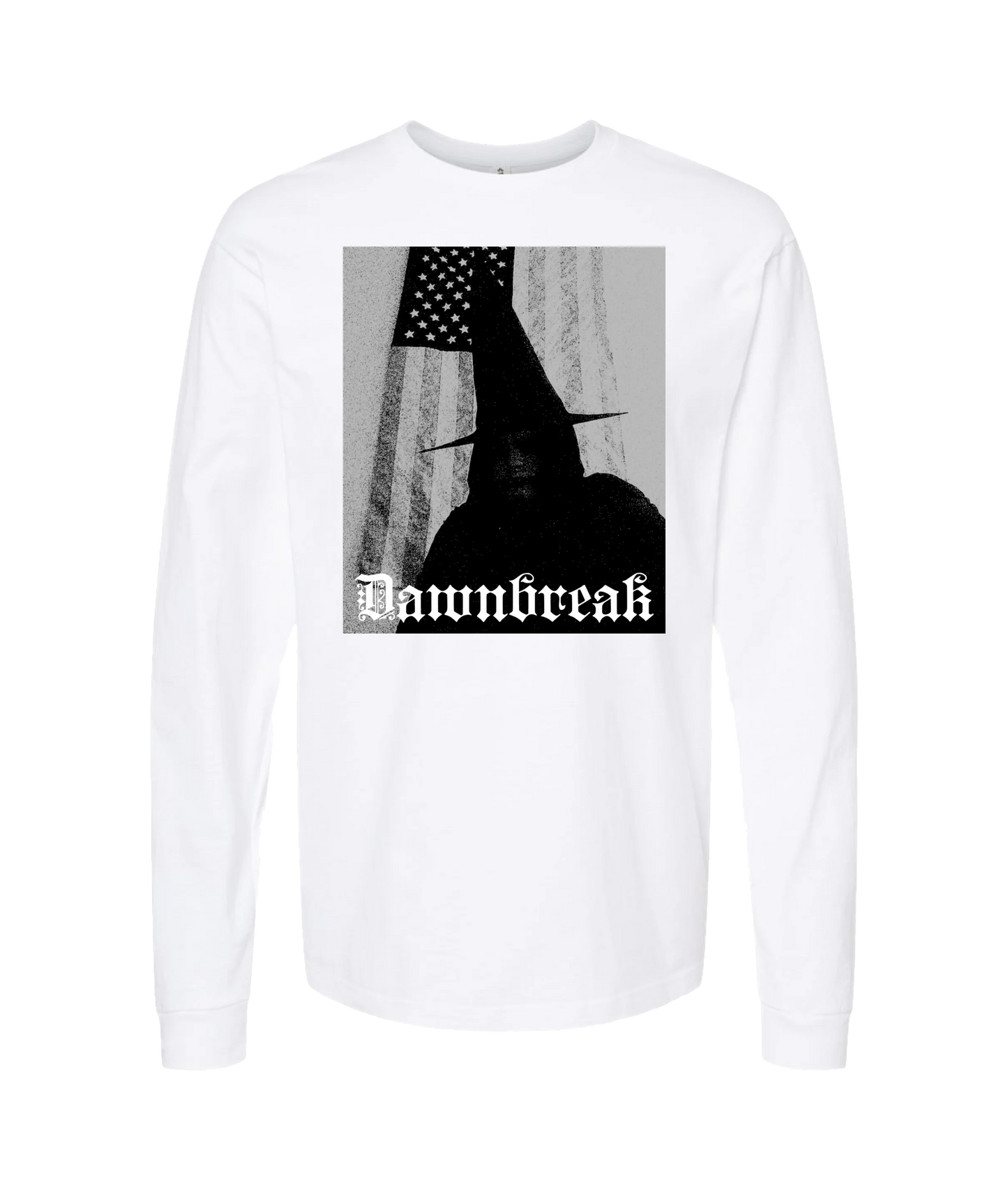 Dawnbreak - Logo - White Long Sleeve T