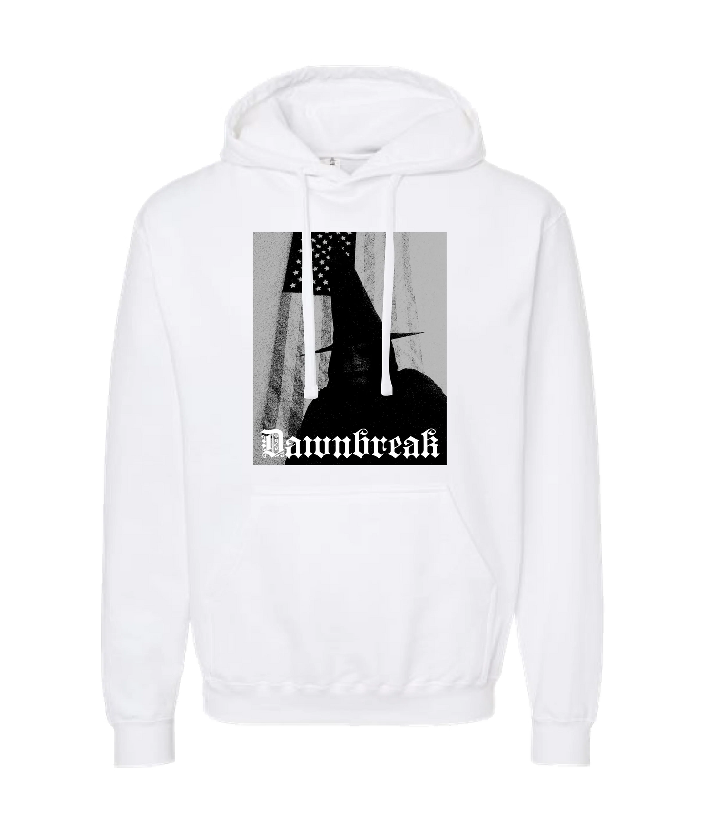 Dawnbreak - Logo - White Hoodie