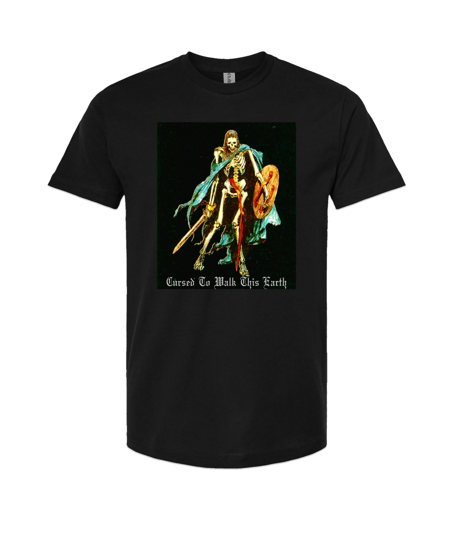 Dawnbreak - Logo 2 - Black T Shirt