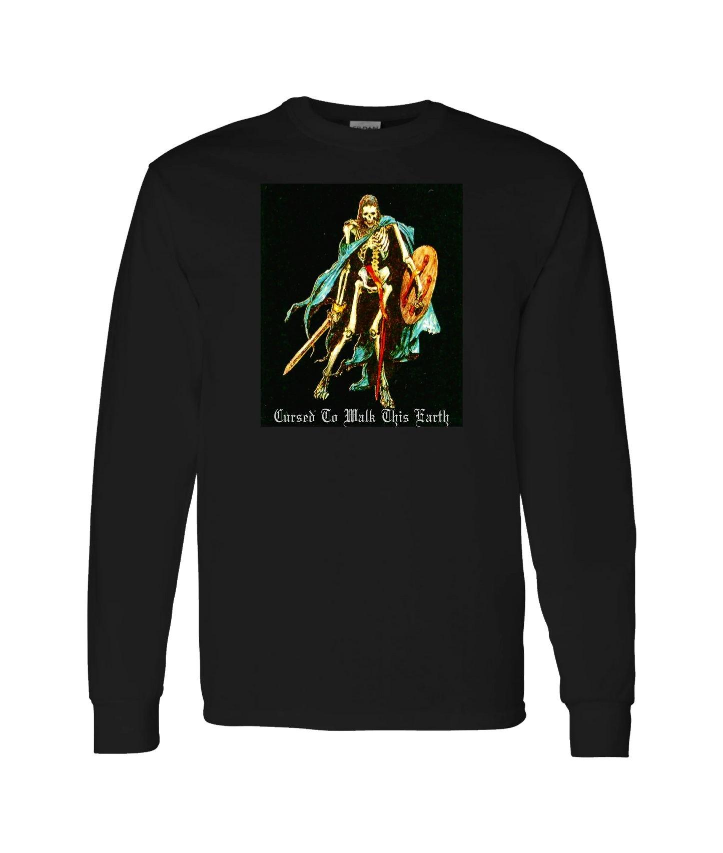 Dawnbreak - Logo 2 - Black Long Sleeve T