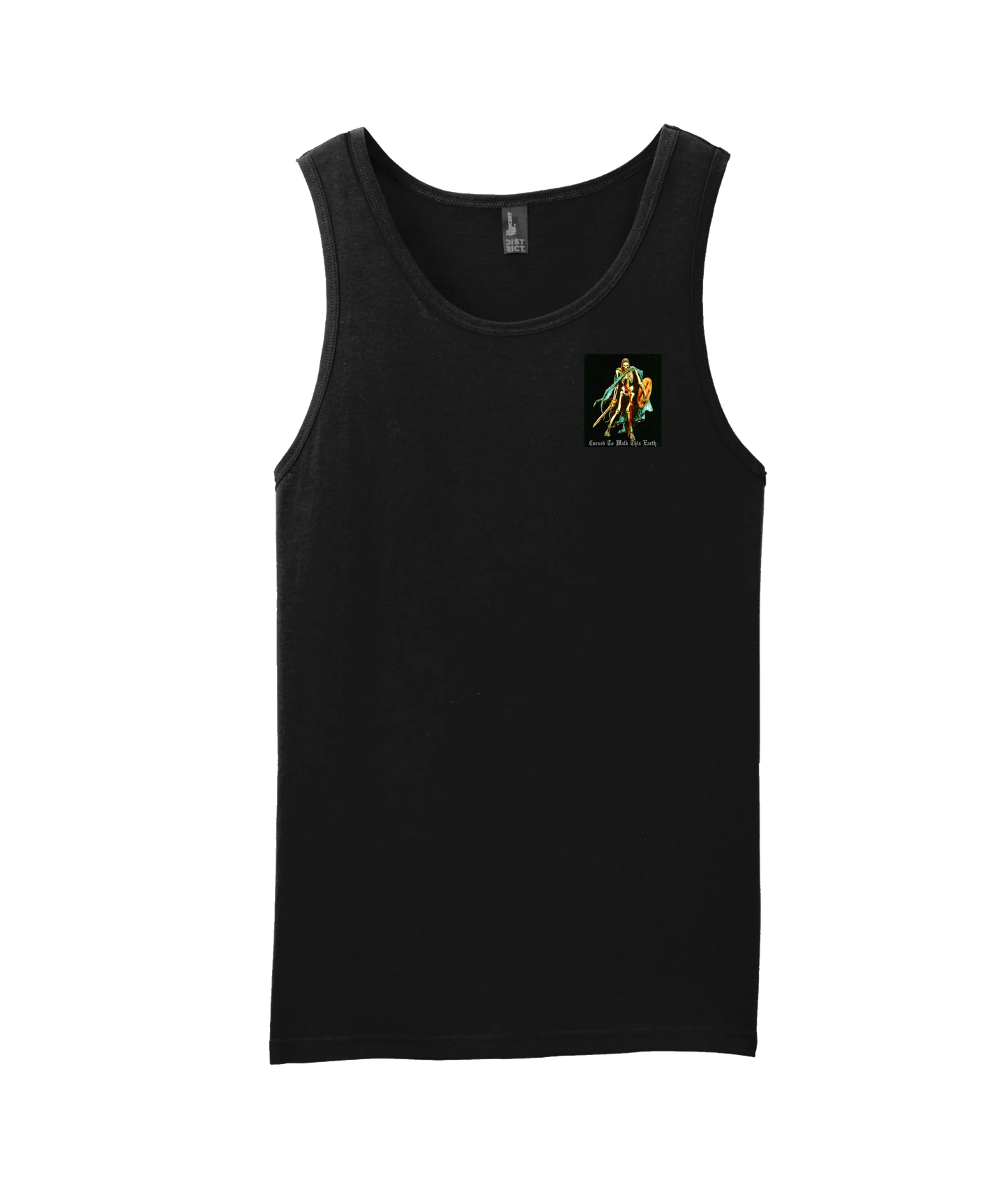 Dawnbreak - Logo 2 - Black Tank Top