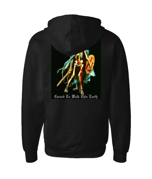 Dawnbreak - Logo 2 - Black Zip Up Hoodie