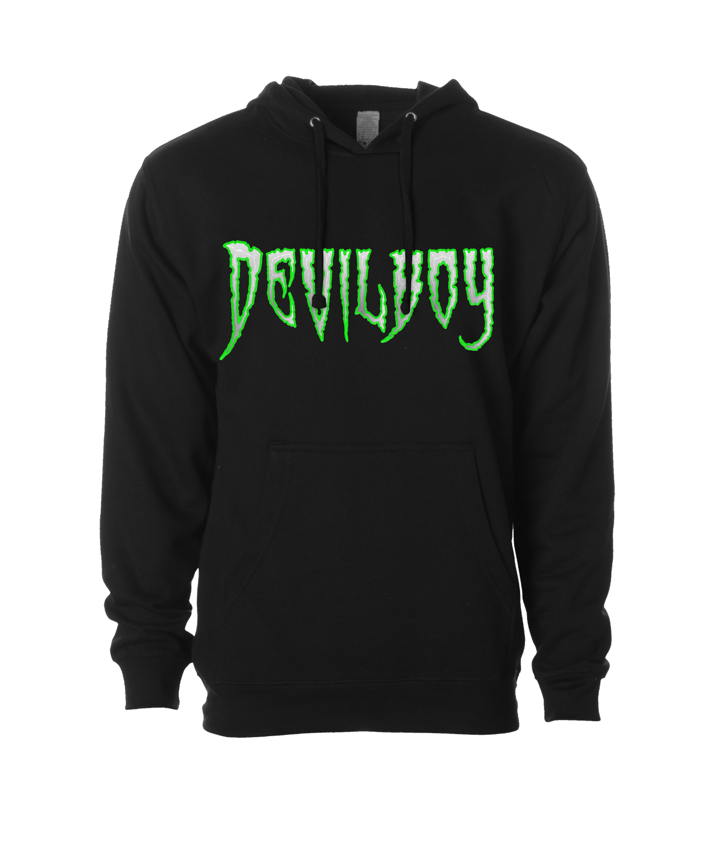 DEVILBOY - DESIGN 1 - Black Hoodie