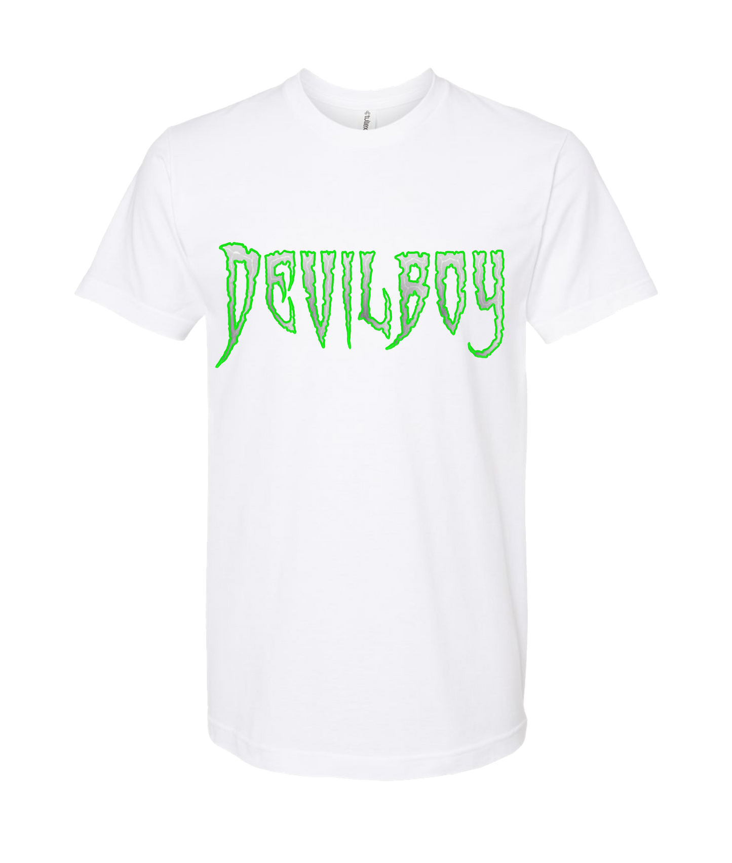 DEVILBOY - DESIGN 1 - White T Shirt