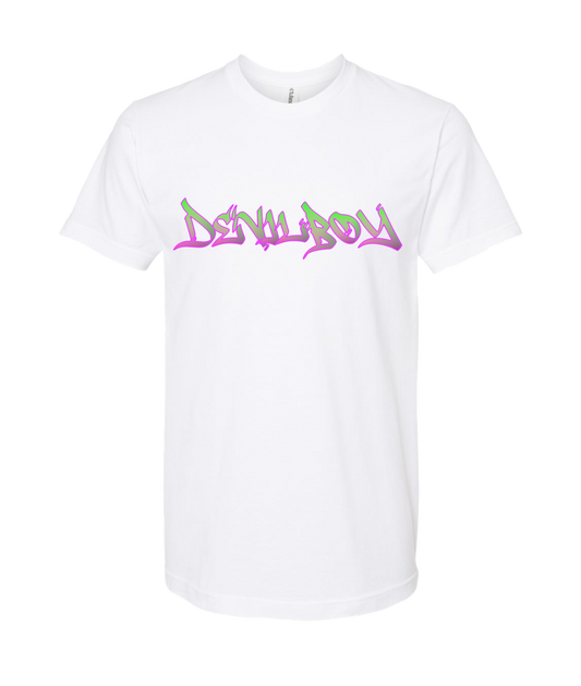 DEVILBOY - DESIGN 2 - White T Shirt