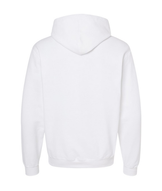 David Wayne Baxter - Guitar Logo - White Hoodie