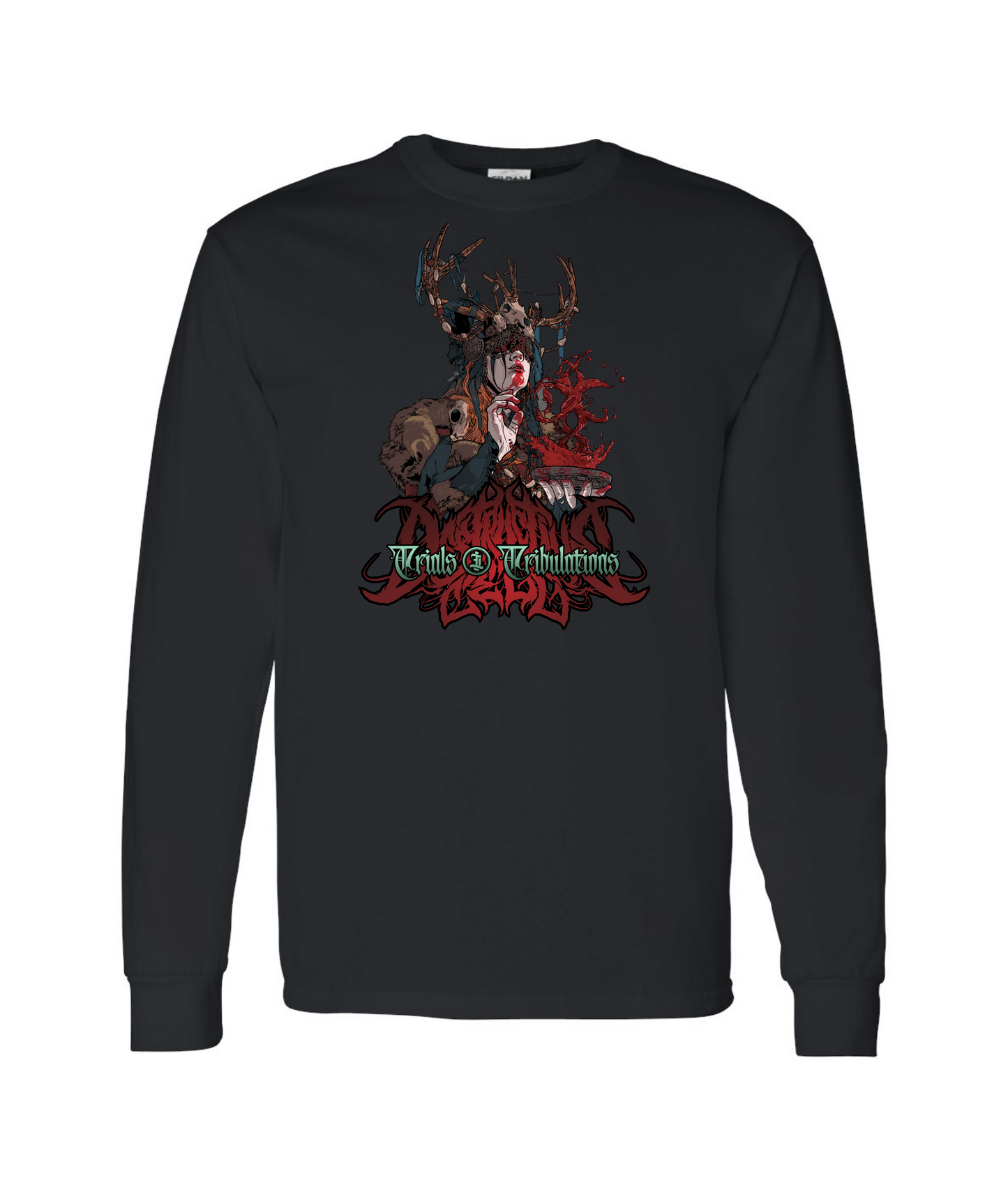 Destructive Cell - Seeress - Black Long Sleeve T